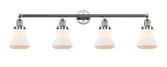 Franklin Restoration Four Light Bath Vanity in Polished Chrome (405|215PCG191)
