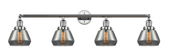 Franklin Restoration Four Light Bath Vanity in Polished Chrome (405|215PCG173)