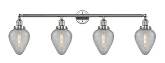 Franklin Restoration Four Light Bath Vanity in Polished Chrome (405|215PCG165)