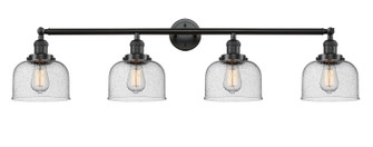 Franklin Restoration Four Light Bath Vanity in Oil Rubbed Bronze (405|215OBG74)