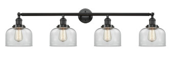 Franklin Restoration Four Light Bath Vanity in Oil Rubbed Bronze (405|215OBG72)