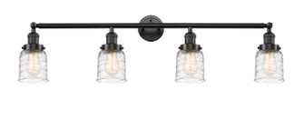 Franklin Restoration Four Light Bath Vanity in Oil Rubbed Bronze (405|215OBG513)
