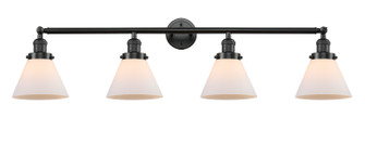 Franklin Restoration Four Light Bath Vanity in Oil Rubbed Bronze (405|215OBG41)