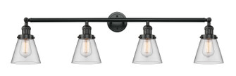 Franklin Restoration LED Bath Vanity in Matte Black (405|215BKG62LED)