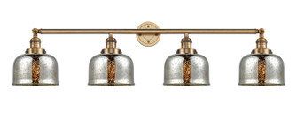 Franklin Restoration Four Light Bath Vanity in Brushed Brass (405|215BBG78)
