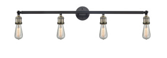 Franklin Restoration LED Bath Vanity in Black Antique Brass (405|215BABLED)