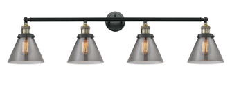 Franklin Restoration LED Bath Vanity in Black Antique Brass (405|215BABG43LED)