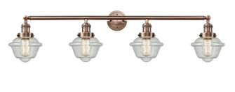 Franklin Restoration LED Bath Vanity in Antique Copper (405|215ACG534LED)