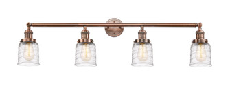Franklin Restoration Four Light Bath Vanity in Antique Copper (405|215ACG513)