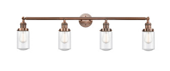 Franklin Restoration LED Bath Vanity in Antique Copper (405|215ACG314LED)