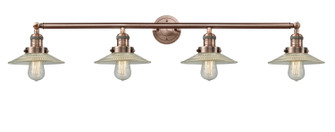 Franklin Restoration Four Light Bath Vanity in Antique Copper (405|215ACG2)