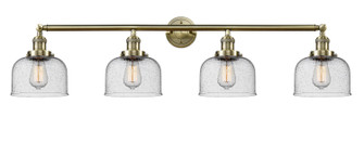 Franklin Restoration LED Bath Vanity in Antique Brass (405|215ABG74LED)