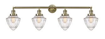 Franklin Restoration LED Bath Vanity in Antique Brass (405|215ABG6647LED)