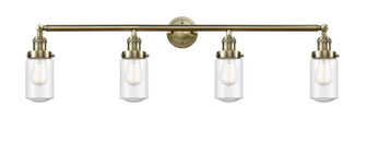 Franklin Restoration LED Bath Vanity in Antique Brass (405|215ABG314LED)