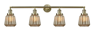 Franklin Restoration LED Bath Vanity in Antique Brass (405|215ABG146LED)