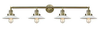 Franklin Restoration Four Light Bath Vanity in Antique Brass (405|215ABG1)