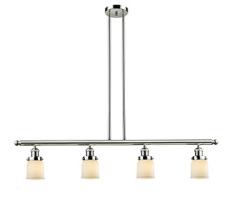 Franklin Restoration LED Island Pendant in Polished Nickel (405|214PNG51LED)