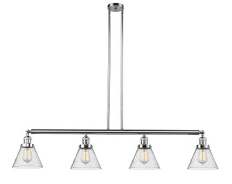 Franklin Restoration LED Island Pendant in Polished Chrome (405|214PCG44LED)