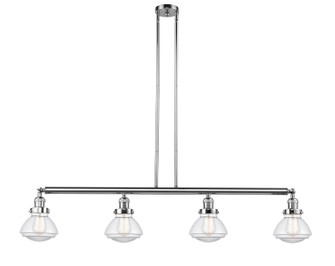 Franklin Restoration LED Island Pendant in Polished Chrome (405|214PCG322LED)