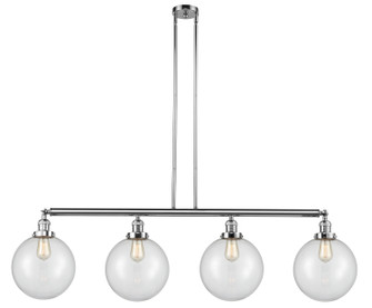 Franklin Restoration LED Island Pendant in Polished Chrome (405|214PCG20210LED)