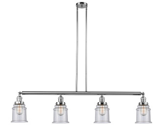 Franklin Restoration LED Island Pendant in Polished Chrome (405|214PCG184LED)