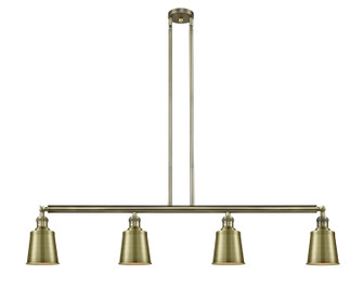 Franklin Restoration LED Island Pendant in Antique Brass (405|214ABM9ABLED)
