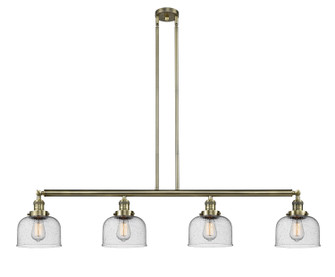 Franklin Restoration LED Island Pendant in Antique Brass (405|214ABG74LED)