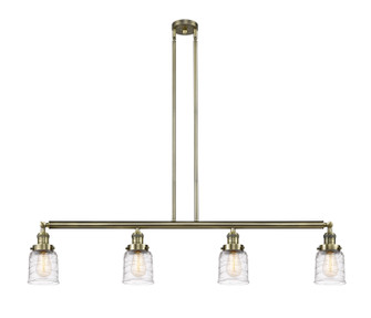 Franklin Restoration LED Island Pendant in Antique Brass (405|214ABG513LED)