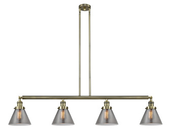 Franklin Restoration LED Island Pendant in Antique Brass (405|214ABG43LED)