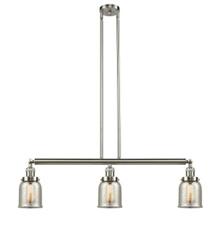 Franklin Restoration LED Island Pendant in Brushed Satin Nickel (405|213SNG58LED)