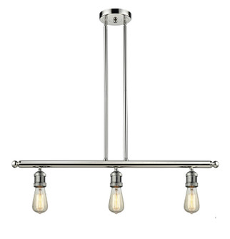 Franklin Restoration LED Island Pendant in Polished Nickel (405|213PNLED)