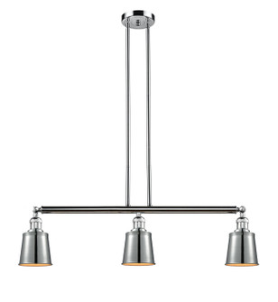 Franklin Restoration Three Light Island Pendant in Polished Chrome (405|213PCM9PC)