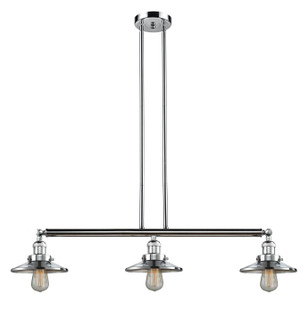 Franklin Restoration LED Island Pendant in Polished Chrome (405|213PCM7LED)