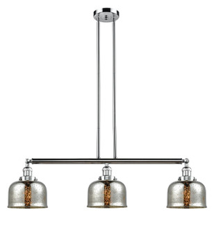 Franklin Restoration Three Light Island Pendant in Polished Chrome (405|213PCG78)