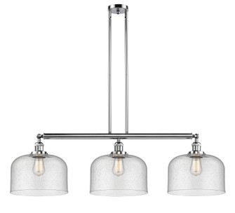 Franklin Restoration LED Island Pendant in Polished Chrome (405|213PCG74LLED)