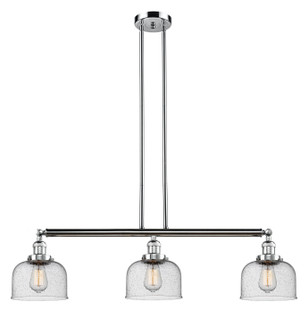 Franklin Restoration LED Island Pendant in Polished Chrome (405|213PCG74LED)