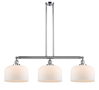 Franklin Restoration LED Island Pendant in Polished Chrome (405|213PCG71LLED)