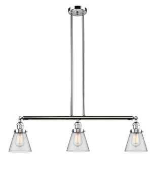 Franklin Restoration LED Island Pendant in Polished Chrome (405|213PCG62LED)