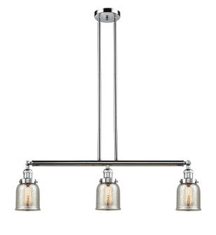 Franklin Restoration Three Light Island Pendant in Polished Chrome (405|213PCG58)