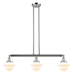 Franklin Restoration LED Island Pendant in Polished Chrome (405|213PCG531LED)