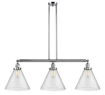 Franklin Restoration LED Island Pendant in Polished Chrome (405|213PCG44L)