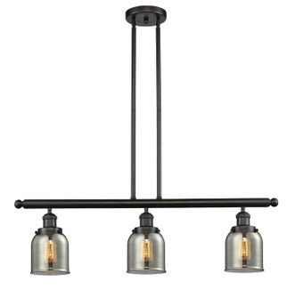 Franklin Restoration Three Light Island Pendant in Oil Rubbed Bronze (405|213OBG53)