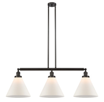 Franklin Restoration LED Island Pendant in Oil Rubbed Bronze (405|213OBG41L) Franklin Restoration LED Island Pendant in Oil Rubbed Bronze (405|213OBG41L)