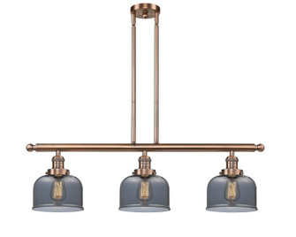Franklin Restoration LED Island Pendant in Antique Copper (405|213ACG73LED)