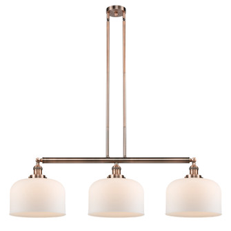 Franklin Restoration LED Island Pendant in Antique Copper (405|213ACG71LLED)