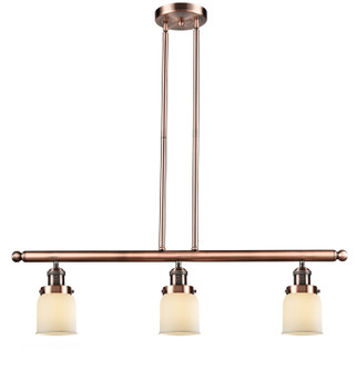 Franklin Restoration LED Island Pendant in Antique Copper (405|213ACG51LED)