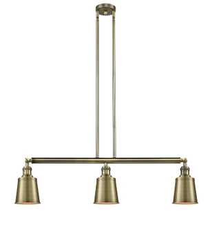 Franklin Restoration LED Island Pendant in Antique Brass (405|213ABM9ABLED)
