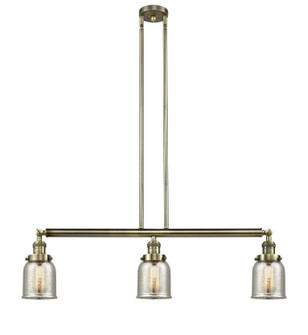 Franklin Restoration LED Island Pendant in Antique Brass (405|213ABG58LED)