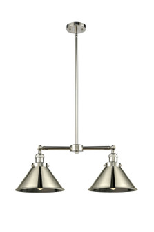 Franklin Restoration LED Island Pendant in Polished Nickel (405|209PNM10PNLED)