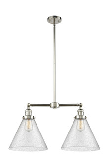 Franklin Restoration LED Island Pendant in Polished Nickel (405|209PNG44L)
